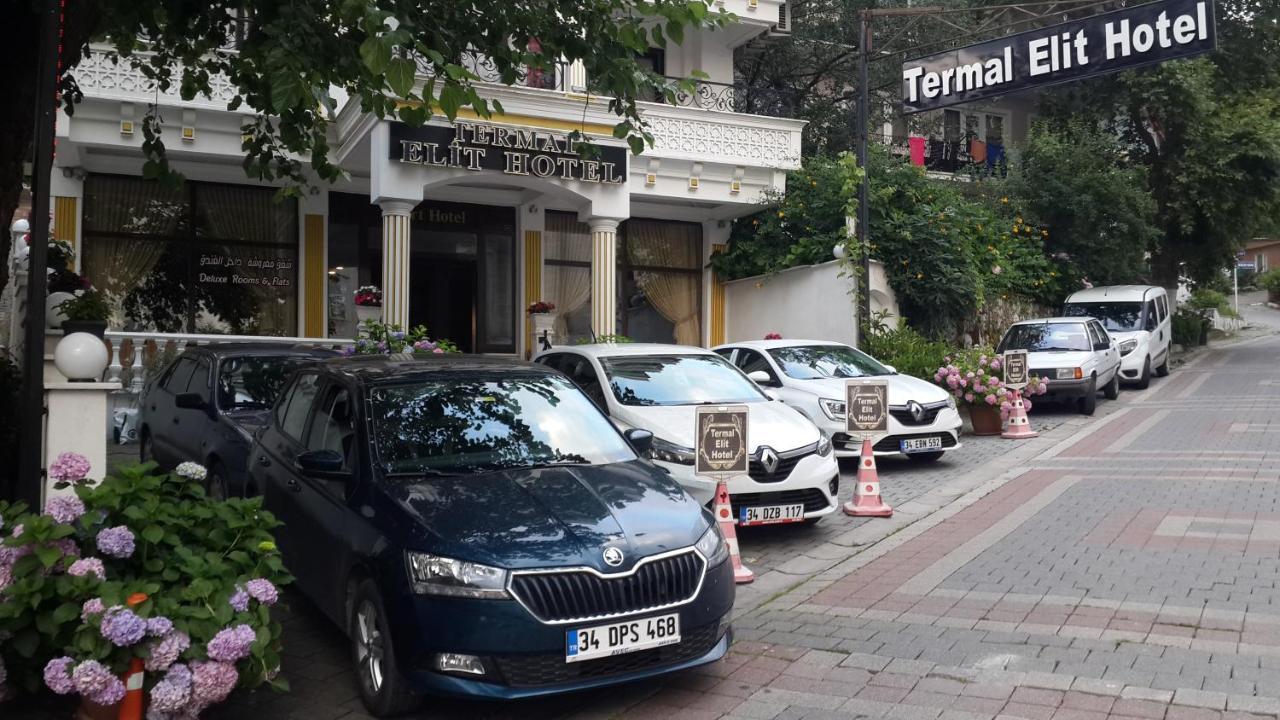 Termal Elit Hotel Gokcedere Exteriér fotografie