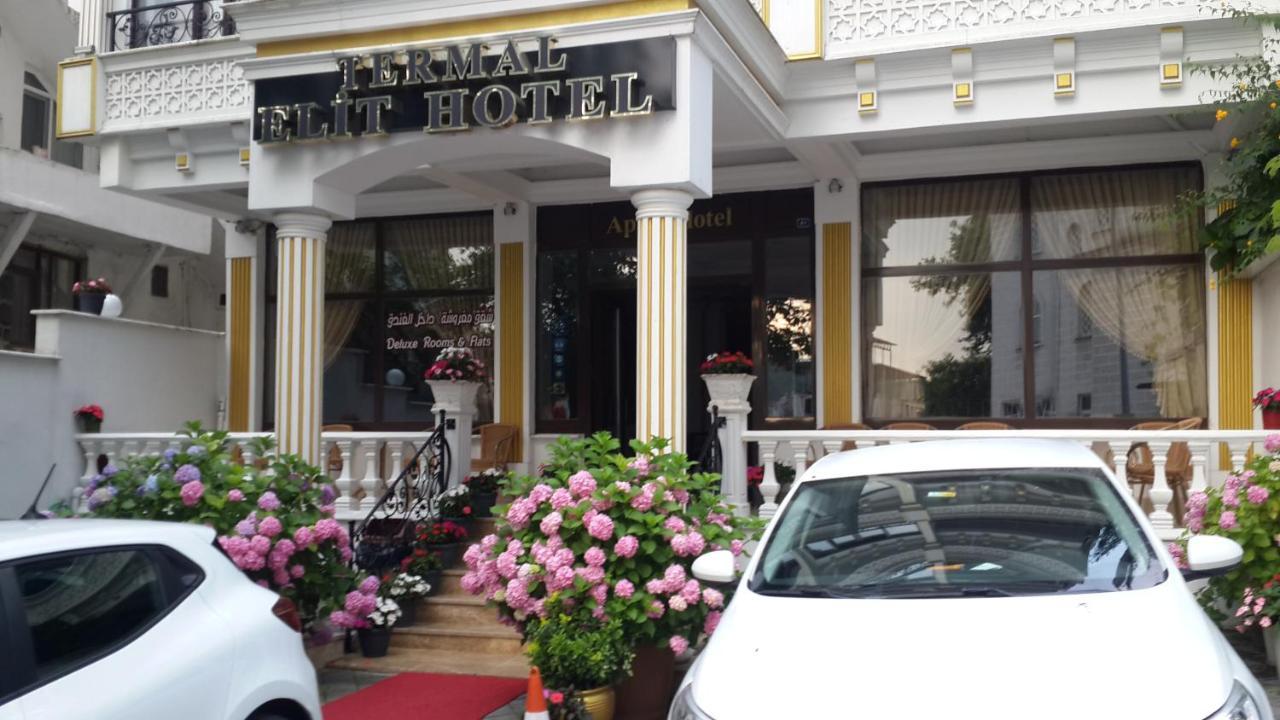 Termal Elit Hotel Gokcedere Exteriér fotografie