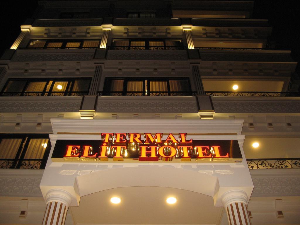 Termal Elit Hotel Gokcedere Exteriér fotografie