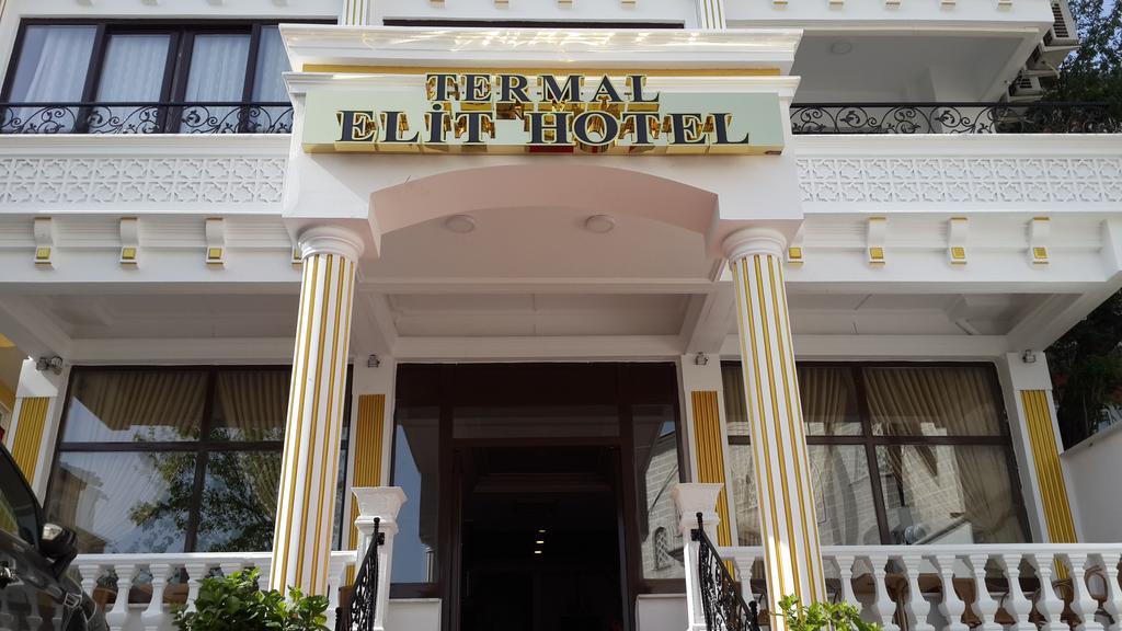 Termal Elit Hotel Gokcedere Exteriér fotografie