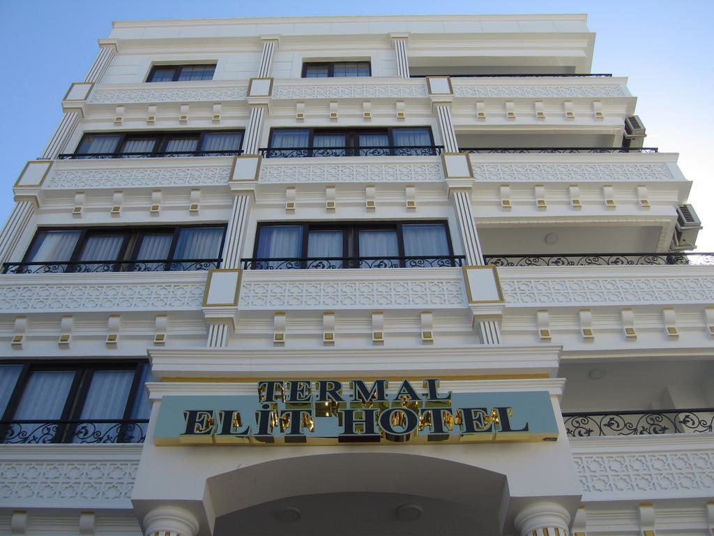 Termal Elit Hotel Gokcedere Exteriér fotografie